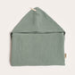 Eveeco Baby Organic Hooded Towel - Storm