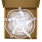 Ever Eco Reusable Silicone Food Covers (6pk)