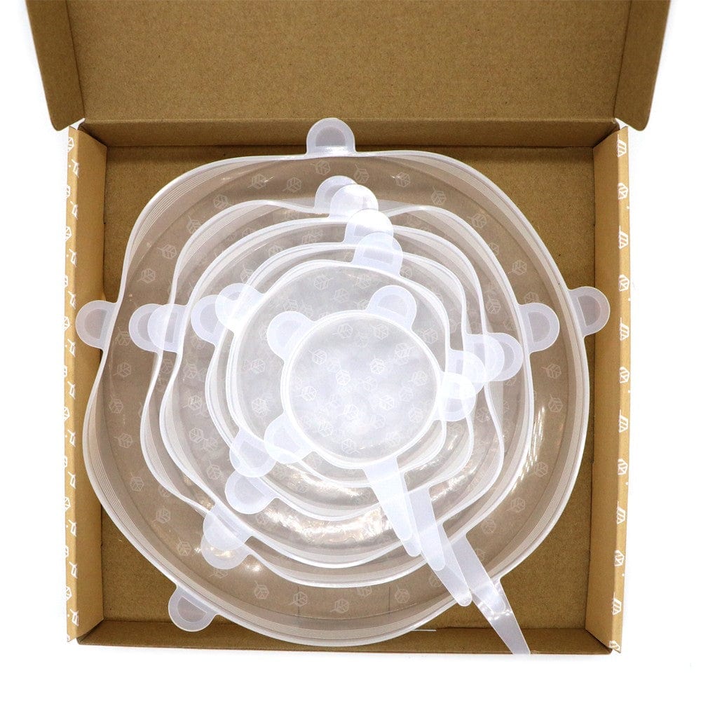 Ever Eco Reusable Silicone Food Covers (6pk)