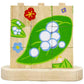 EverEarth Caterpillar to Butterfly Stacking Puzzle