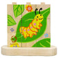 EverEarth Caterpillar to Butterfly Stacking Puzzle