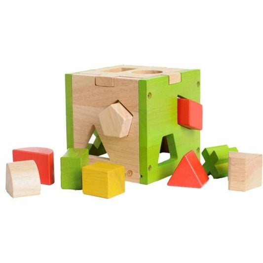 Everearth Shape Sorter Box