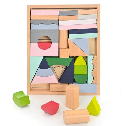 EverEarth Stylish Building Blocks (37pcs)