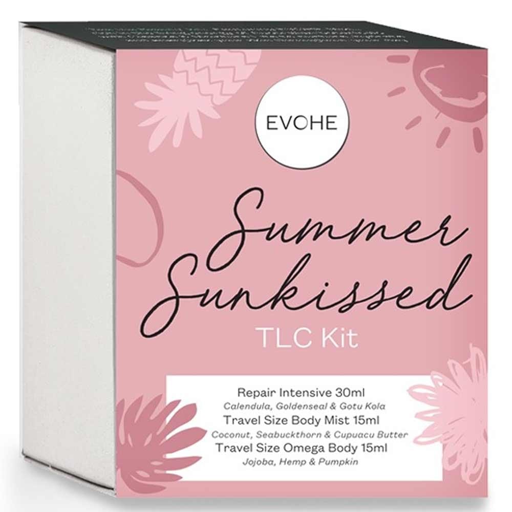 Evohe Gift Pack - Summer Sunkissed TLC Kit