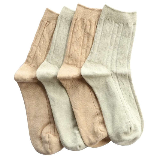 Fibre For Good Organic Cotton Ankle Socks - 2 Pack Cable