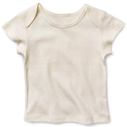 Fibre For Good Organic Cotton Short Sleeve Tee - Natural White