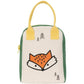 Fluf Zipper Lunch Bag - Fox