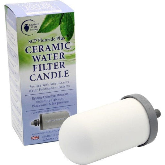 Fluoride Plus water filter candle for ceramic water purifier (12 month)