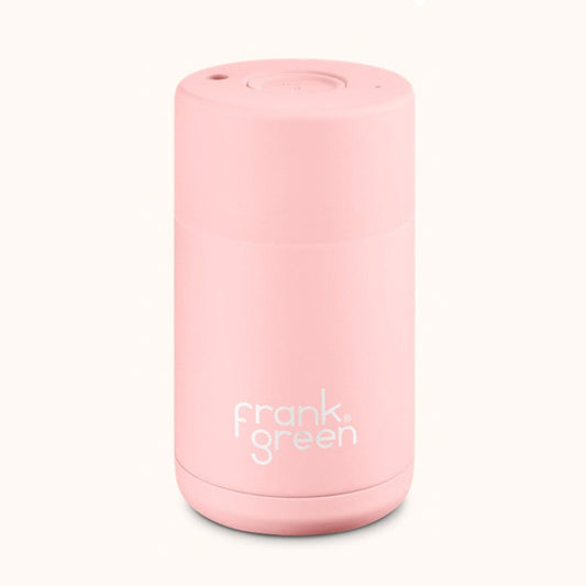 Frank Green Ceramic Reusable Cup 10oz/295ml - Blushed