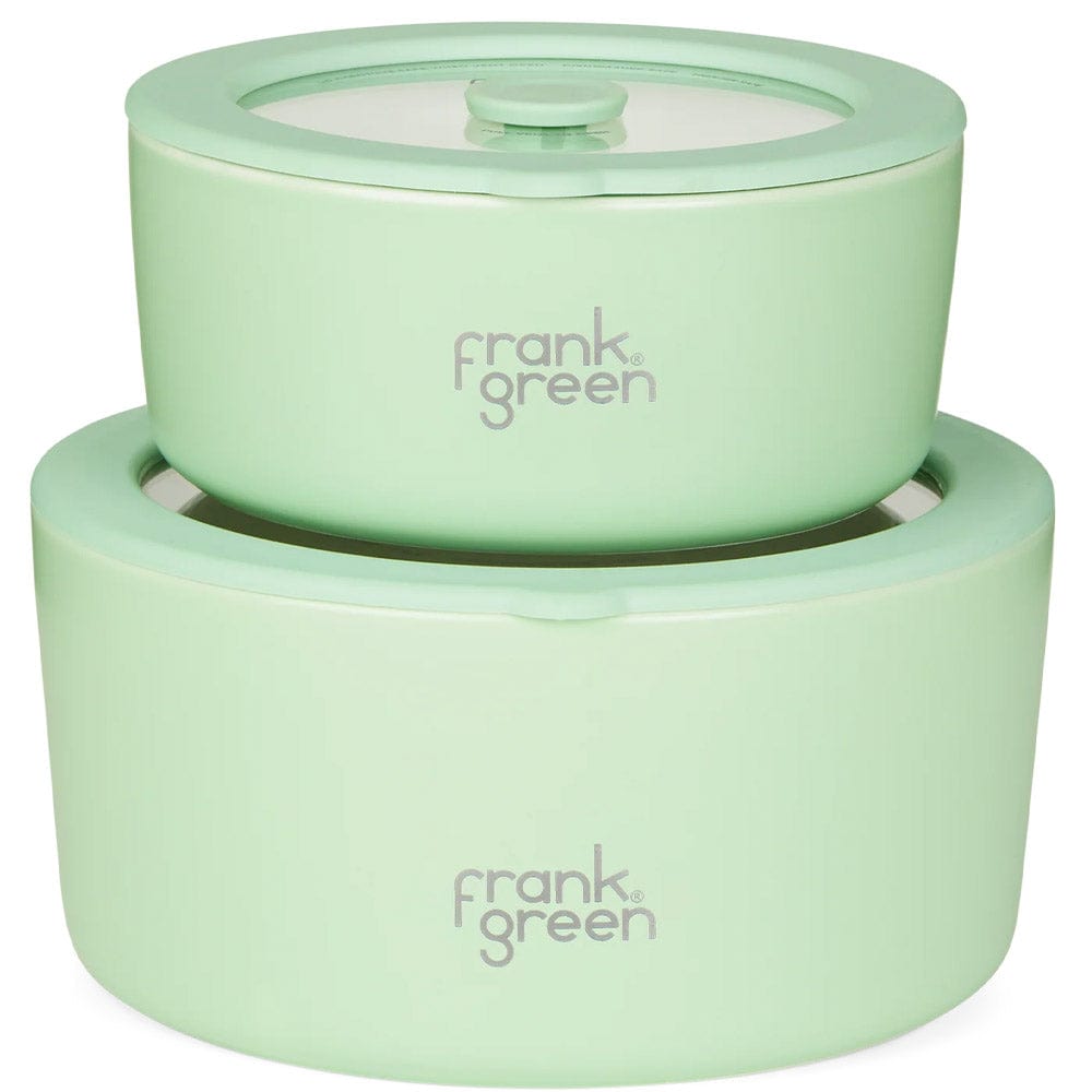 Frank Green Porcelain Bowls 2 Pack - Mint Gelato