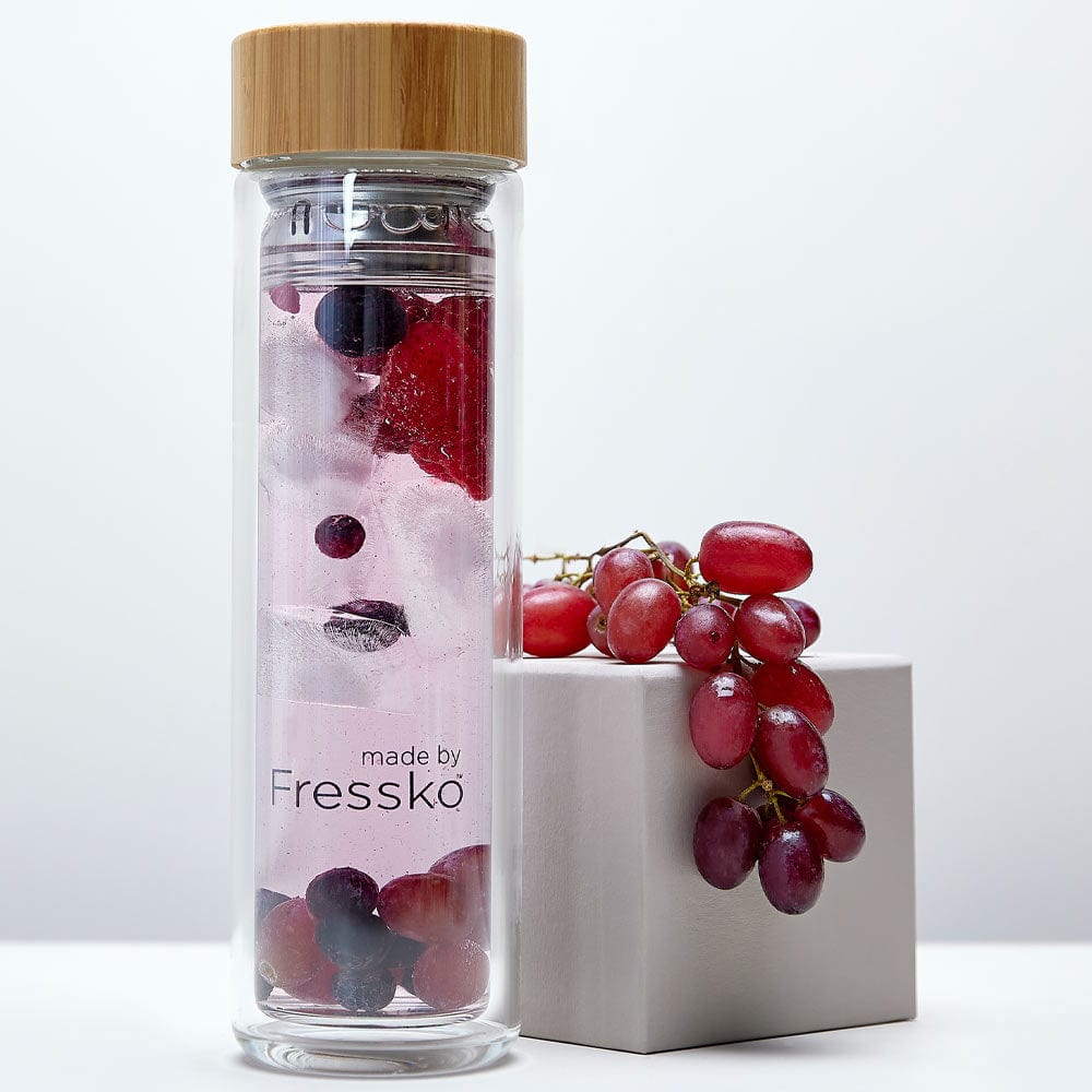 Fressko Original Insulated Glass Flask - Lift 500ml