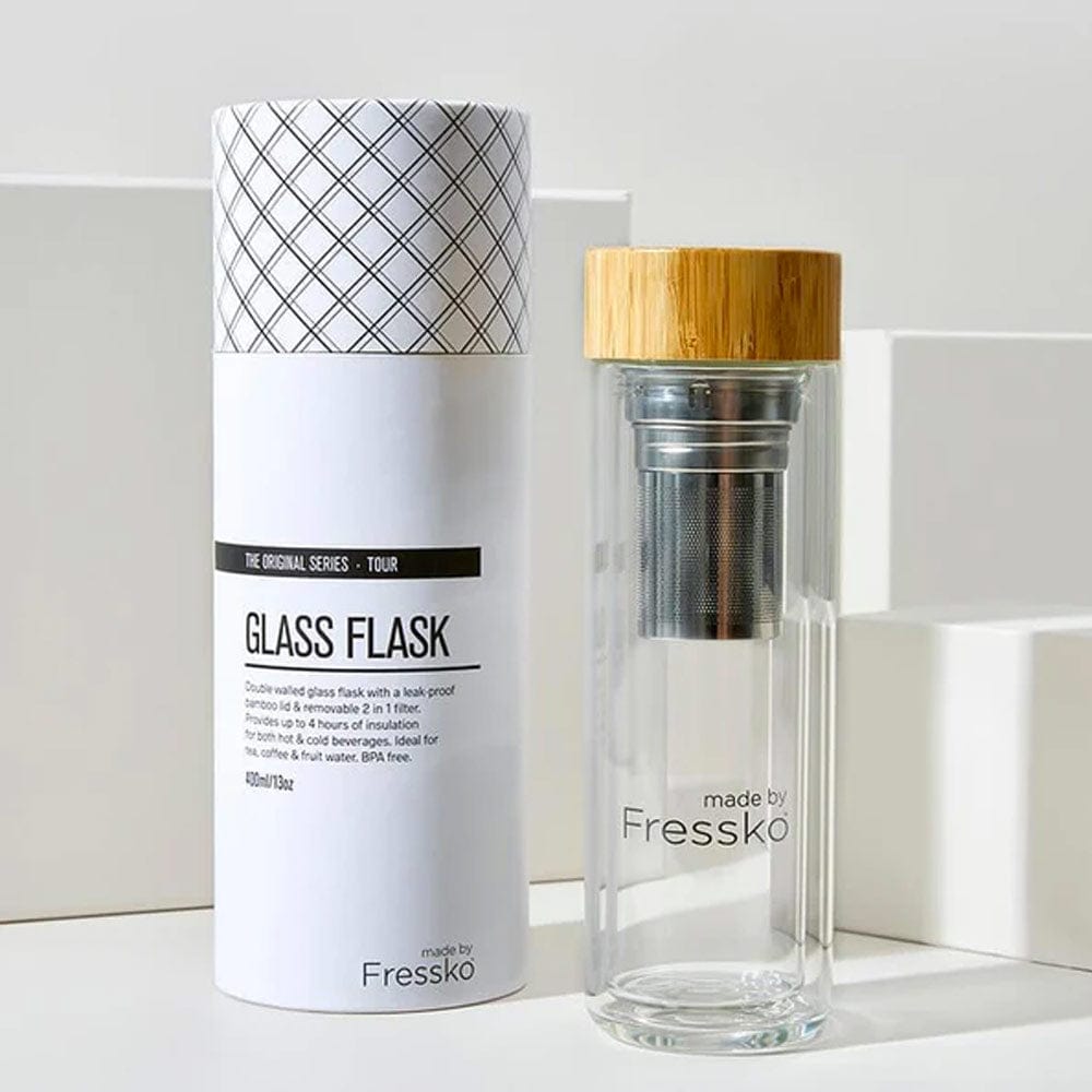 Fressko Original Insulated Glass Flask - Tour 400ml