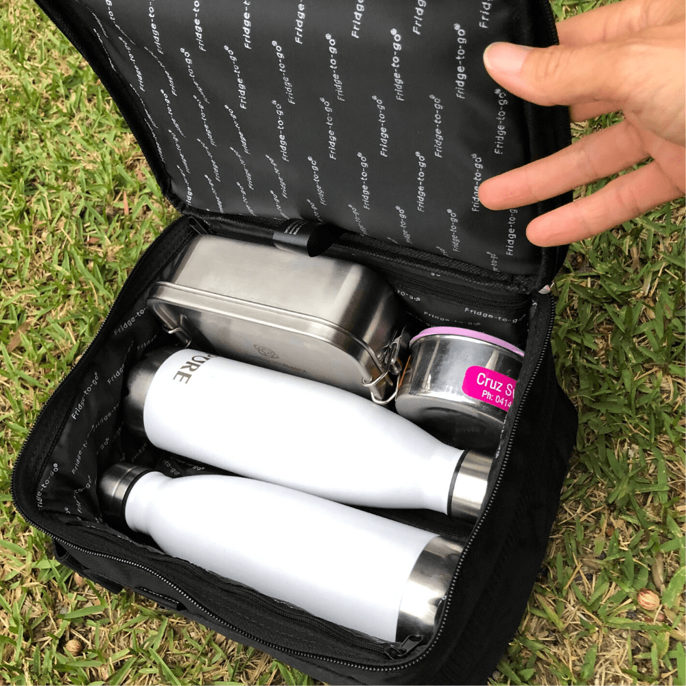 Fridge to go insulated lunch box hotsell