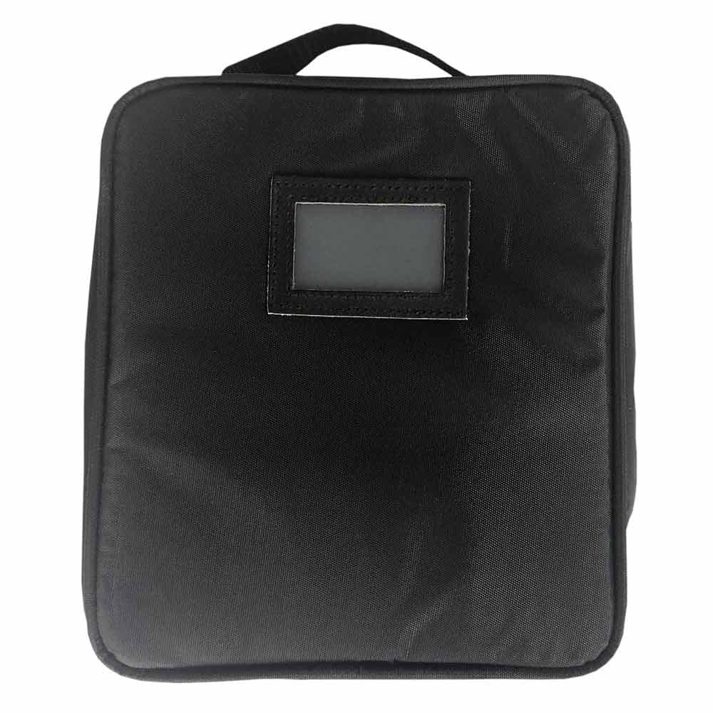 Fridge to Go Insulated Lunch Box Medium - Black