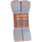 Full Circle tidy dish cloths (3) - multi coloured