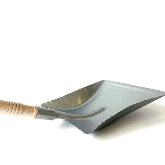 Galvanised Metal Dustpan