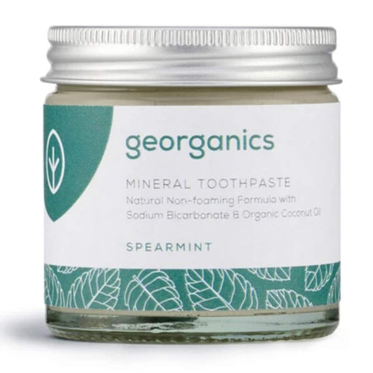 Georganics Natural Mineral-Rich Toothpaste 60ml - Spearmint