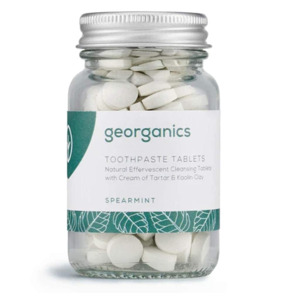 Georganics Natural Toothpaste Toothtablets (120 tabs) - Spearmint