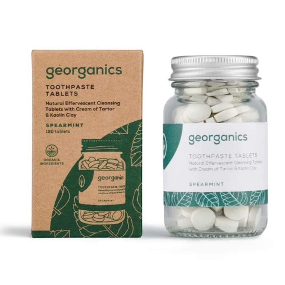 Toothpaste Store Georganics Natural Toothpaste Toothtablets (120 tabs) - Spearmint