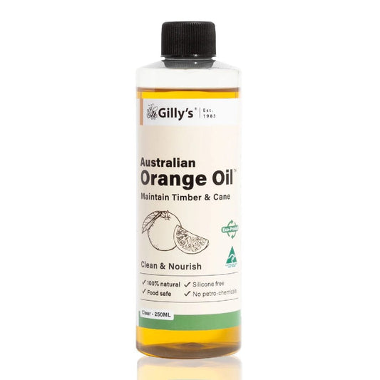 Gilly's Australian Orange Oil - 250ml