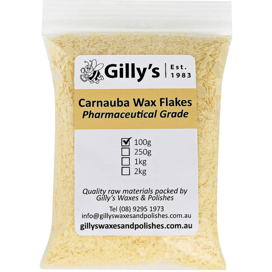 Gilly's Carnauba Flakes 100g