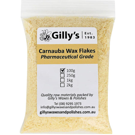 Buy Gilly's Carnauba Flakes 100g – Biome US Online