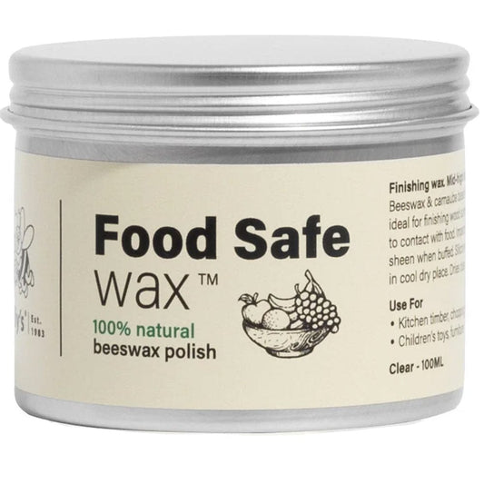 Gilly's Food Safe Wax 100ml - Clear