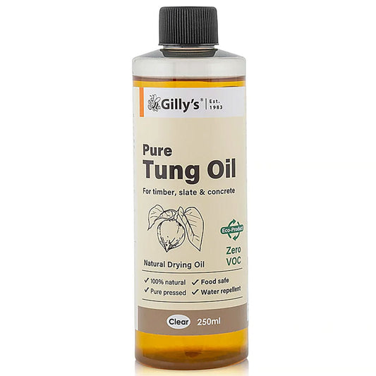 Gilly's Pure Tung Oil 250ml