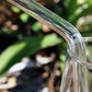 Glass Straw Australian Made 9mm Bent - Clear