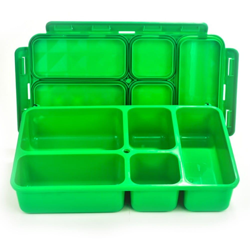 Go Green Lunch Box Original - Green