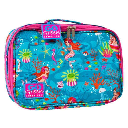 Go Green Lunch Box Set - Mermaid Paradise