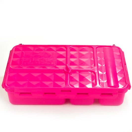 Go Green Original 5 Compartment Lunch Box - Pink