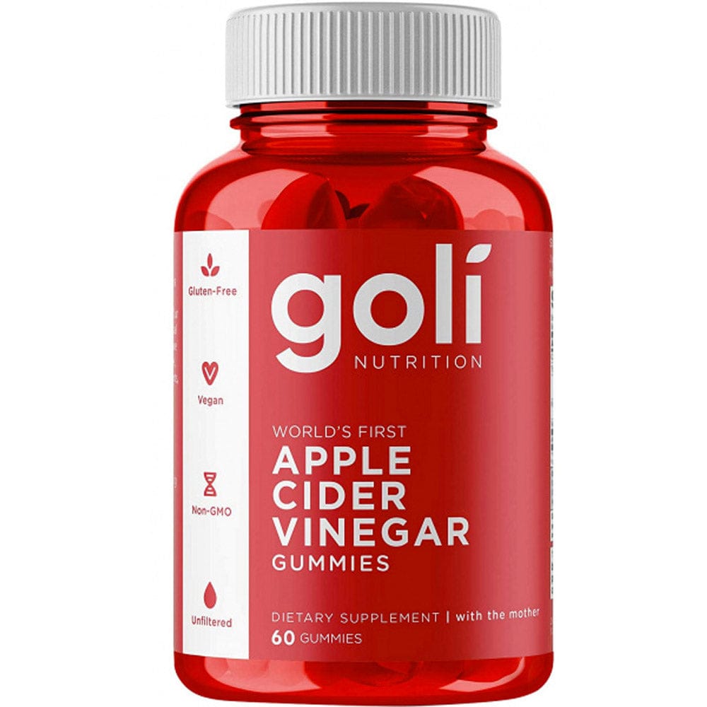 Goli Apple Cider Vinegar Gummies - 60 Gummies