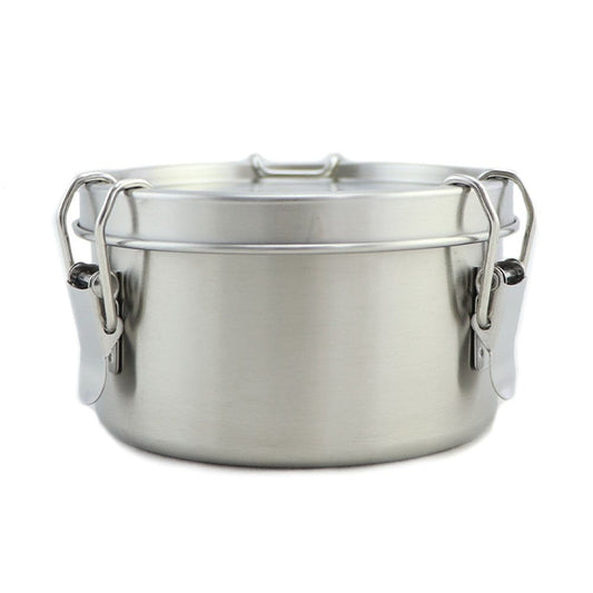 Good to Go Round Leakproof Stainless Steel Container - 480ml 9.7cm D
