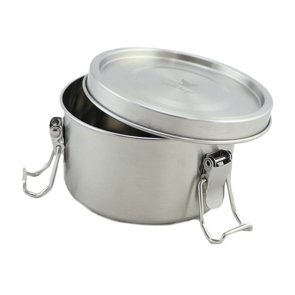 Good to Go Round Leakproof Stainless Steel Container - 480ml 9.7cm D