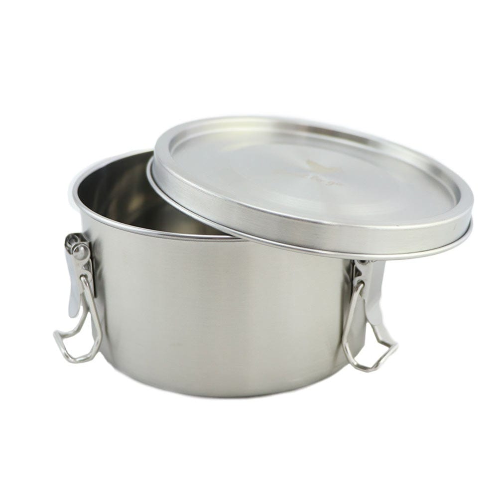 Good to Go Round Leakproof Stainless Steel Container - 780ml 11.8cm D