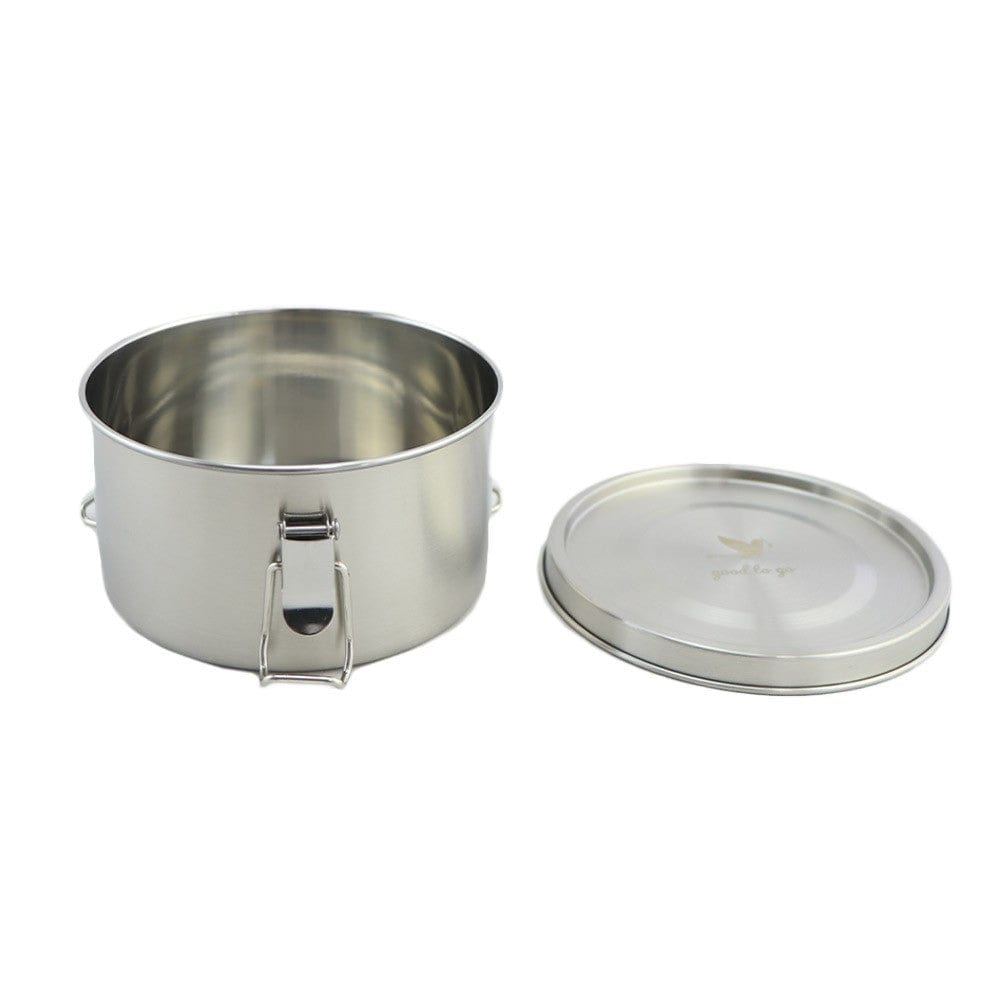 Good to Go Round Leakproof Stainless Steel Container - 780ml 11.8cm D
