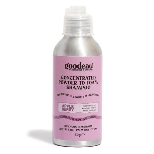 Goodeau Apple Berry Shampoo Powder 60g