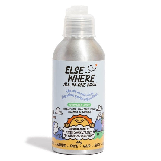 Goodeau Elsewhere All In One Wash - Cucumber Mint 60g