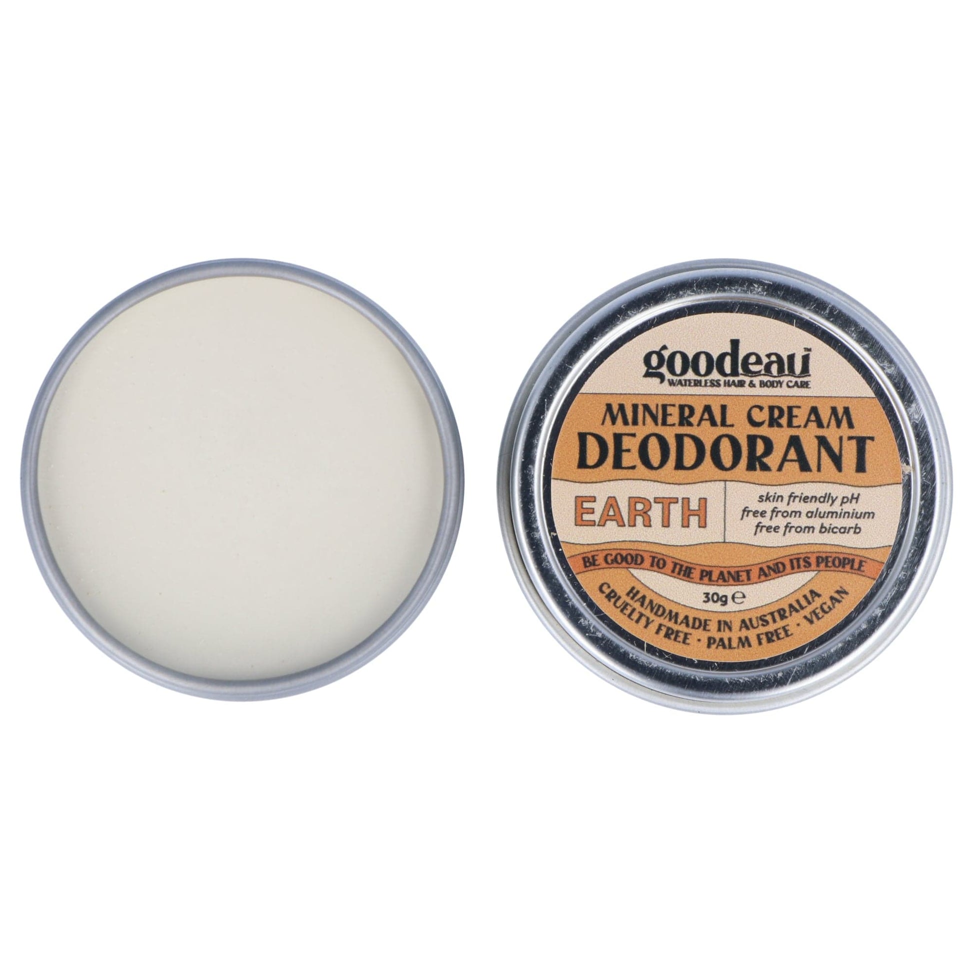 Goodeau MINI Deodorant 30g - Earth