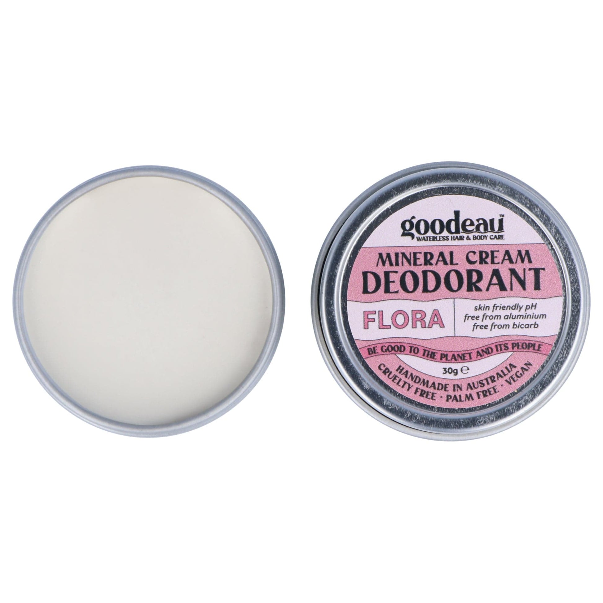Goodeau MINI Deodorant 30g - Flora