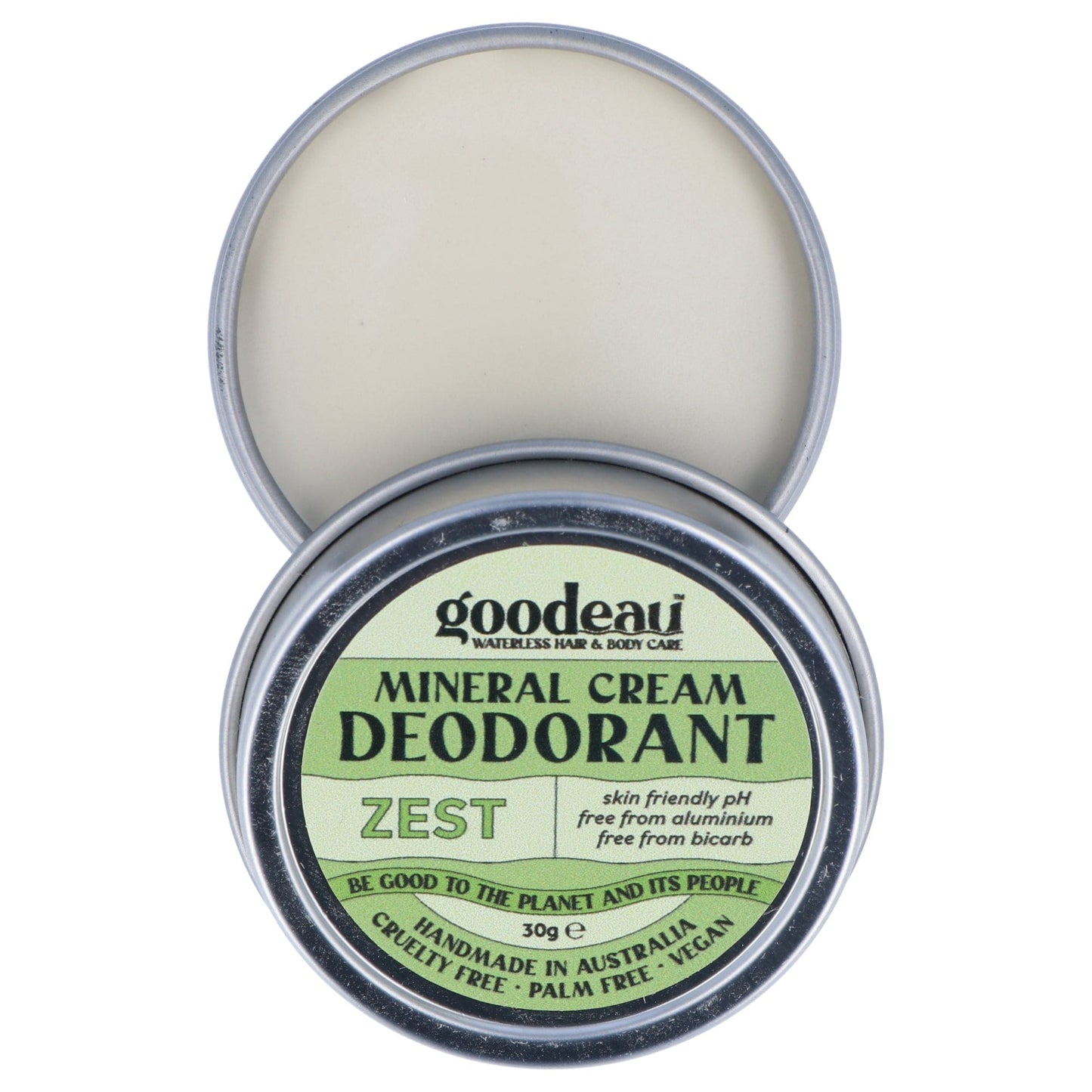 Goodeau MINI Deodorant 30g - Zest