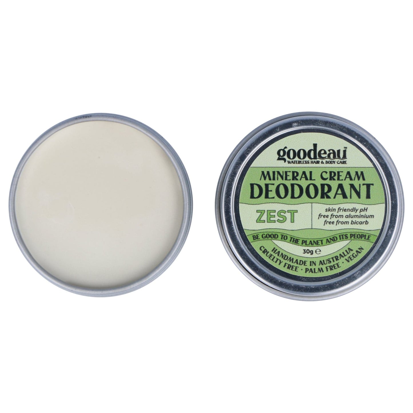 Goodeau MINI Deodorant 30g - Zest