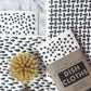 Green Essentials Plant Based Dish Cloths 3pk - Black
