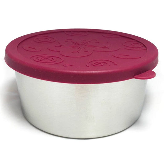 Green Essentials Sili-Steel Tub (XL, Grape Lid)