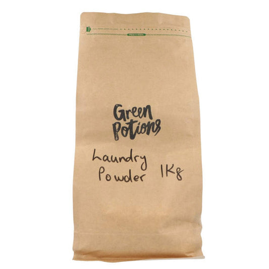 Green Potions No. 13 - Laundry Powder 1kg in Compostable Bag