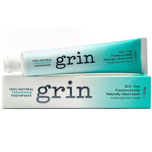 Grin Natural Freshening Toothpaste 100g