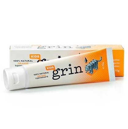 Grin Natural Kids Toothpaste 70g - Orange