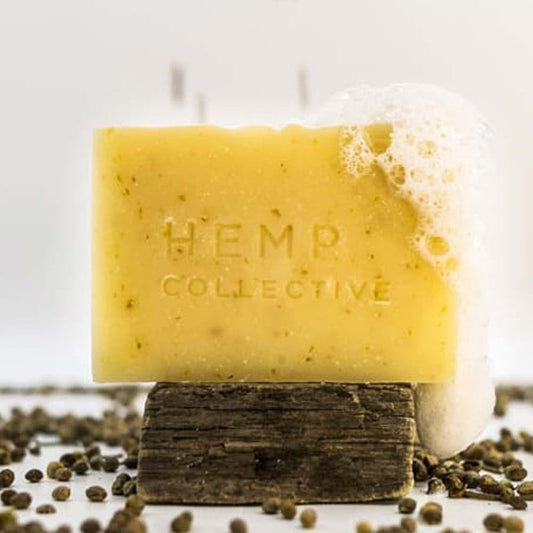 Hemp Collective Body Soap Bar 125g - Hemp & Oatmeal