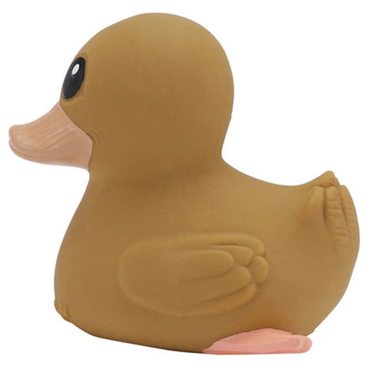 Hevea Natural Rubber Kawan Duck Mini - Golden Ochre